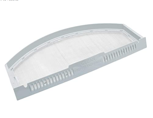 WE03X23881 Dryer Lint Filter Assembly Washing