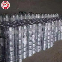 Alambre de Hierro de Bajo Contenido de Carbono de Alta Calidad, Antioxidante, para Cercas de Campos Agrícolas, Pastizales, Caballos, Ganado