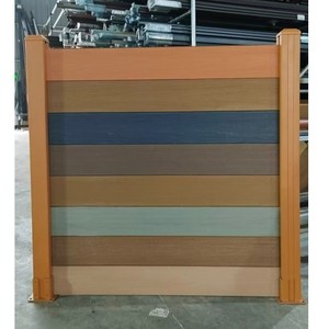 Plancher en aluminium imitation bois pour extérieur, rectangulaire, à emboîtement double, étanche, pour patio, jardin, terrasse - Product Image 2