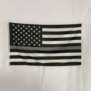 Drapeau personnalisé en polyester avec impression numérique, sans quantité minimale de commande, drapeau de chaque État, 11x5,5 mètres, en satin pour extérieur - Product Image 5