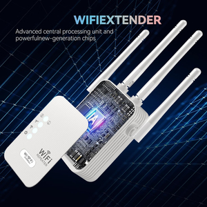 High Speed 300mbps 1200mbps Wifi Booster 2km Long Range Dual Band Wifi Repeater Booster 1200 Wifi Extender 5G - Product Image 3