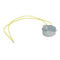Ventilateur électrique miniature à aimant permanent à pales oscillantes, monophasé 208-230V, antidéflagrant, à montage sur panneau