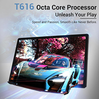 Tablette Mini Ordinateur Portable Smart Android 14 Pouces la Moins Chère, Tablette de Jeu 512 Go Dual SIM, Éducation, Batterie 10000 mAh, Tablette PC Professionnelle Android