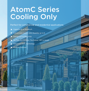 Unidades Interiores Conectables Midea de 18kBtu Serie Atom Solo Frío, Cantidad de hasta 9, Compre un Sistema de Aire Acondicionado HVAC Comercial - Product Image 6