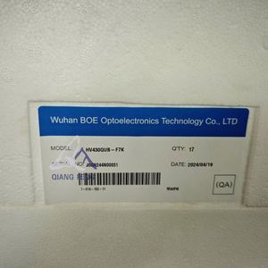 หน้าจอ HV430QUB-F7K BOE ขนาด 43 นิ้ว แบบ Open Cell สำหรับเปลี่ยนจอ LED LCD ทีวี - Product Image 6