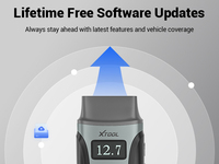 Actualización Gratuita del Kit XTOOL A30M, Escáner de Diagnóstico de Vehículos con Control por Aplicación Anyscan, Máquina de Diagnóstico Automotriz Profesional para Todos los Autos