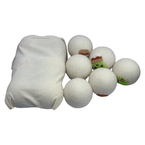 Balle <span class=keywords><strong>de</strong></span> séchage en <span class=keywords><strong>laine</strong></span> naturelle anti-plis <span class=keywords><strong>de</strong></span> 7 cm, design OEM, pour sèche-linge – Offre promotionnelle - Product Image 3