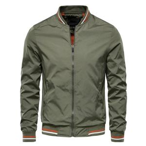 Fabricantes de Roupas Jaqueta <span class=keywords><strong>Bomber</strong></span> Masculina Leve Personalizada Atacado Moda Casaco Multicor Vestuário - Product Image 1