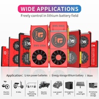 Nueva Promoción, Estilo Popular, Placa de Protección de Batería de Iones de Litio BMS de 150A 12S 36V, BMS Lifepo4