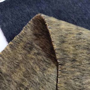 70羊毛高品质900克素色双面长发羊毛面料男女外套和帽子 - Product Image 6