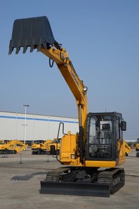 Liugong 8ton Excavadora pequeña 908e Excavadora hidráulica Máquina excavadora a la venta - Product Image 4