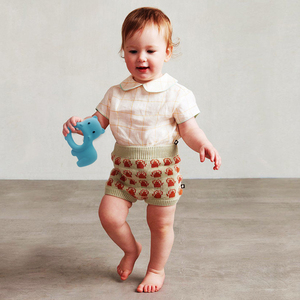 Jouet de dentition pour bébé <span class=keywords><strong>Banby</strong></span> TX-C0066 en caoutchouc naturel souple pour bébés de 0 à 24 mois - Product Image 5