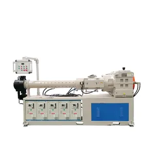 High Performance Pin Barrel Cold Hot Feeding Vacuum Rubber Extruder XJD-120