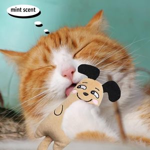 Pet Plush Bite-resistant <b>Cat</b> <b>Toy</b> Inner Catnip <b>Interactive</b> Play <b>Cat</b> <b>Toys</b> Mouse Pet <b>Cats</b> Supplies Stuffed <b>Toys</b> - Product Image 5