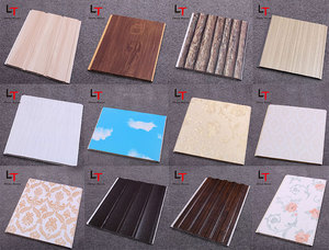 Panneau de <span class=keywords><strong>plafond</strong></span> en <span class=keywords><strong>PVC</strong></span> de Longtime Expo March 10mm d'épaisseur en Algérie pour le salon - Product Image 6