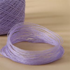 เส้นด้ายฝ้าย40% เส้นใยวิสคอส2/30NM 60% นุ่มน้ำหนักเนื้อนุ่มสำหรับถักระบายอากาศได้ดีทนทานแบรนด์สิงโตสวมใส่สบายอุปกรณ์งานฝีมือ - Product Image 2