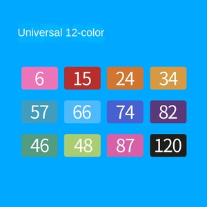 ครูแนะนำ<span class=keywords><strong>ปากกา</strong></span>มาร์กเกอร์มันสำหรับนักเรียนปากกา<span class=keywords><strong>สี</strong></span>ศิลปะพลาสติกสำหรับชั้นเรียนการฝึกอบรมการวาดภาพ - Product Image 6