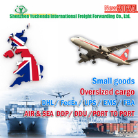 Von China nach Großbritannien: Umfassende Kanäle für Luft-/See-/Bahn-/Auto-Transporte, DDP/DDU, Steuerabzug, Tür-zu-Tür, Hafen-zu-Hafen