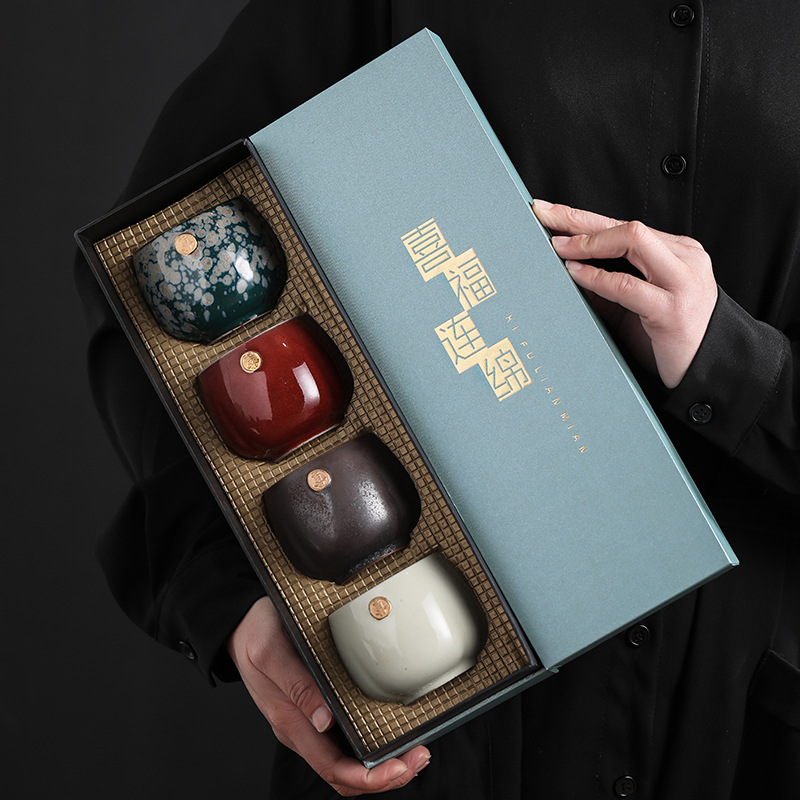 Coffret cadeau tasse à thé