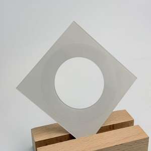 زجاج مقسى مع طلاء AG انتقائي وفتحات للأزرار لأجهزة نقاط البيع والكشك، مضاد للتلطيخ في المناطق عالية التلامس - Product Image 4