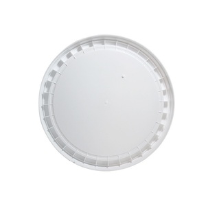 HDF <b>20L</b> Food Grade PP Chemical <b>Bucket</b> Pail with Metal Handle Model 5G Customized Color Vietnam Origin - Product Image 4