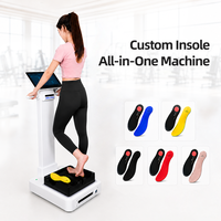 Scanner de pied 3D intelligent et machine de fabrication de semelles avec équipement de thermoformage pour des solutions personnalisées professionnelles rapides en 5 minutes