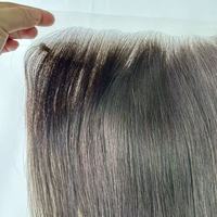 Listo para enviar: Cierre frontal de encaje HD de cabello humano prémium con cobertura más amplia y profunda, con cordón ajustable para líneas de cabello recesadas.