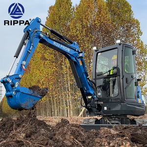 Petite excavatrice à chenilles diesel de mini excavatrices de moteur de Rippa EPA Kubota chinois Rippa - Product Image 6
