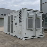 Solution de conteneurisation de batteries C&I avec intégration de distribution d'énergie PCS EMS, de refroidissement et de protection incendie