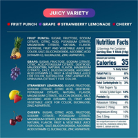 Mélange de Boisson Électrolytique à Hydratation Rapide Marque Blanche, Électrolytes Faible Osmolalité Demi-Sucré, Saveur Fraise-Limonade, Sachet Portable