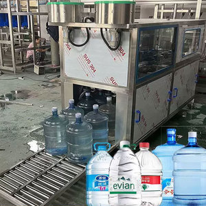 Línea Completa de Producción de Agua, 17-20L, 500BPH-6000BPH, Máquina Automática para Llenado de Botellas de Agua - Product Image 1