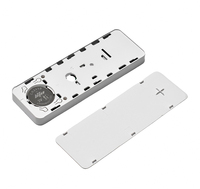 Télécommande sans fil 15 canaux 433 MHz à code fixe pour moteur de rideau électrique, un contrôleur multi-pièces pour tous les rideaux