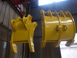 Pc200 máy xúc tập tin đính kèm thủy lực gỗ vật lộn Sản xuất tại Trung Quốc - Product Image 6