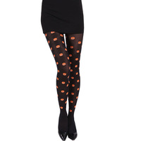 Mode Halloween chaussettes longues 3D coton fête drôle Cosplay araignée et toiles résille Halloween bas pour femmes