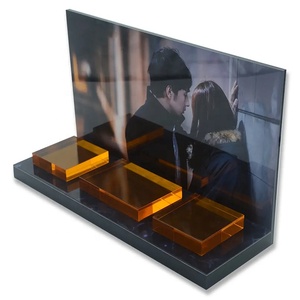 Cá nhân Thiết kế Acrylic hiển thị đứng tùy chỉnh nước hoa son môi hiển thị đứng PVC bọt hiển thị đứng - Product Image 1