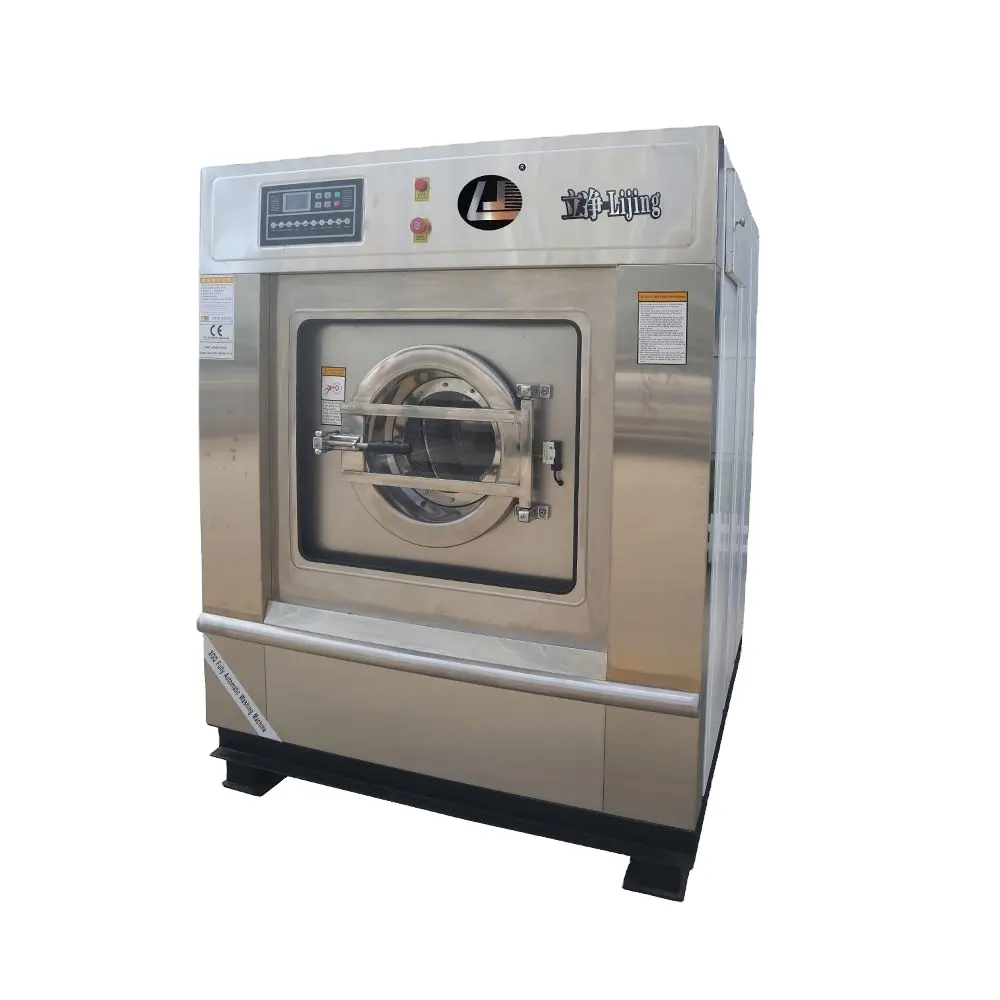 케냐의 50KG 산업용 세탁 세탁기 가격