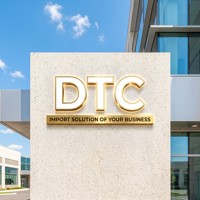 Enseigne LED 3D personnalisée en acrylique Zhilin pour mariage, bar, direction, nom d'entreprise, signalétique lumineuse avec logo miroir doré IP65