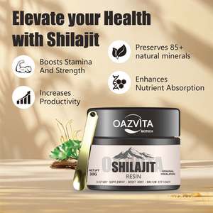 Résine de Shilajit de l'Himalaya biologique pure 30g 50g Shilajit de marque privée de supplément pour adulte en provenance d'Inde - Product Image 5