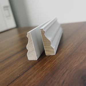 Vente en gros de plinthe moderne blanche apprêtée <span class=keywords><strong>Moulure</strong></span> de plinthe coloniale - Product Image 6