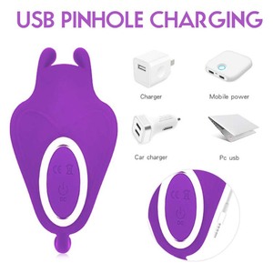 Vibratore Indossabile con Controllo Remoto per Coppie, Giocattolo Sessuale per Adulti, Vibratore per Mutandine con Stimolatore Rabbit per Lunga Distanza - Product Image 2