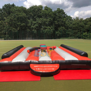 Plein air Adulte Enfants Grand Groupe Bâtiment Partie Gonflable Combat Gonflable Oreiller Combat Joute Jeu Divertissement Jeu <span class=keywords><strong>Location</strong></span> - Product Image 3