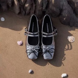 <span class=keywords><strong>Scarpe</strong></span> da Donna di Alta Qualità del Produttore, Stile Francese, <span class=keywords><strong>Scarpe</strong></span> da Balletto con Punta Quadrata, Mary Jane Casual con Tacco Basso, <span class=keywords><strong>Scarpe</strong></span> <span class=keywords><strong>Basse</strong></span> - Product Image 6