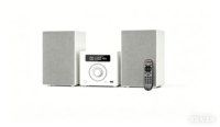 Système audio stéréo micro avec lecteur CD pour écran LCD 4,2 pouces, design mini sans fil pour home cinéma et utilisation portable