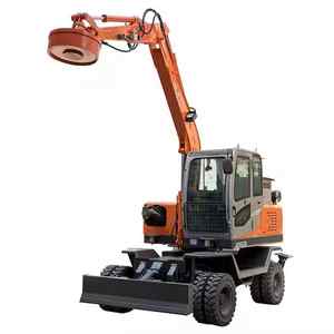 Новый электромагнитный подъемник для стального лома 200 кг, электрический кран 500 кг с двигателем и редуктором для экскаваторов 1-100 тонн, сертифицирован CE ISO - Product Image 5