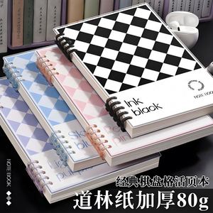 สมุดบันทึกแบบสันห่วง ปก PP ขนาด A5 B5 แบบมีเส้นบรรทัด 60 แผ่น ดีไซน์สร้างสรรค์ตามสั่ง สำหรับนักเรียน - Product Image 6