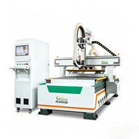 Machine de découpe CNC automatique pour le travail du bois, du MDF et de l'acrylique, pour portes et armoires