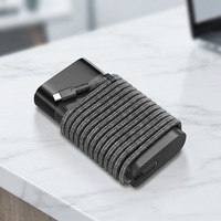 Adaptateur d'alimentation pour ordinateur portable USB-C 65W, 20V 3.25A, connecteur Type-C, câble tressé, remplacement du chargeur pour ordinateur portable HP
