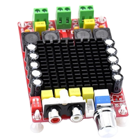 Mini amplificateur 100W 12V DC 2.0 canaux classe D pour voiture, carte amplificateur TPA3116D2