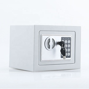 돈을위한 금고 전자 디지털 잠금 장치 및 비상 키 잠금 사무실 홈 호텔 금고 금고 돈 - Product Image 4