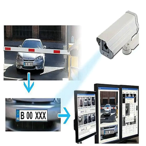 Solución de Estacionamiento con Software de Cámara de Reconocimiento de Matrículas Inteligente de Alta Calidad (ANPR/LPR) - Product Image 4